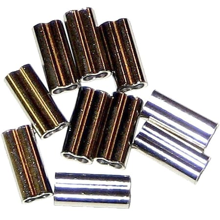 Rupp Marine Rupp Nickel Crimp Sleeves - 10 Pack 03-1104-10PK